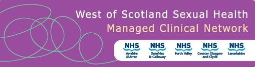 West of Scotland Sexual Health Managaed Clinical Network banner