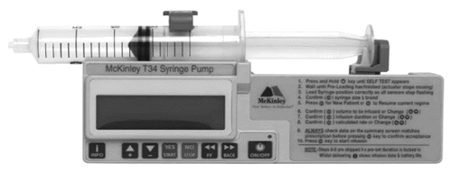 CMC T34 pump