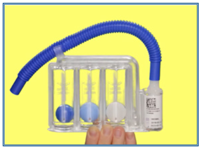 Incentive Spirometer